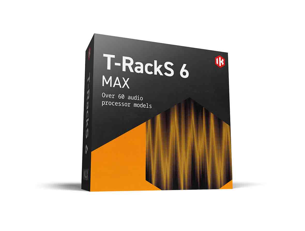 IK Multimedia T-RackS 6 MAX (Latest Full Version)